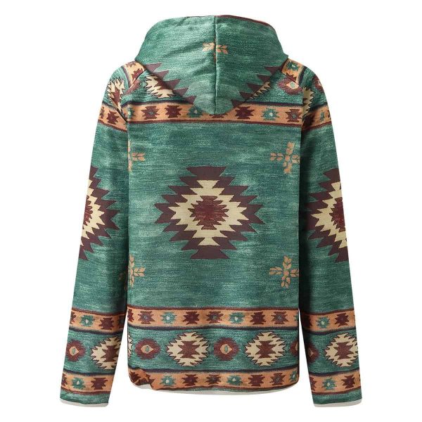 Aztec Hoodie for Women