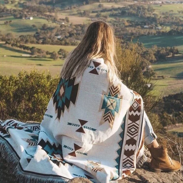 Aztec Indian Blanket