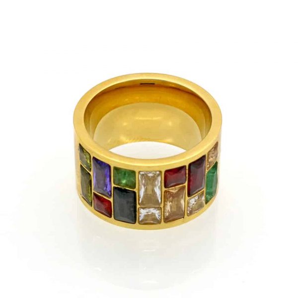 Vintage Aztec Ring