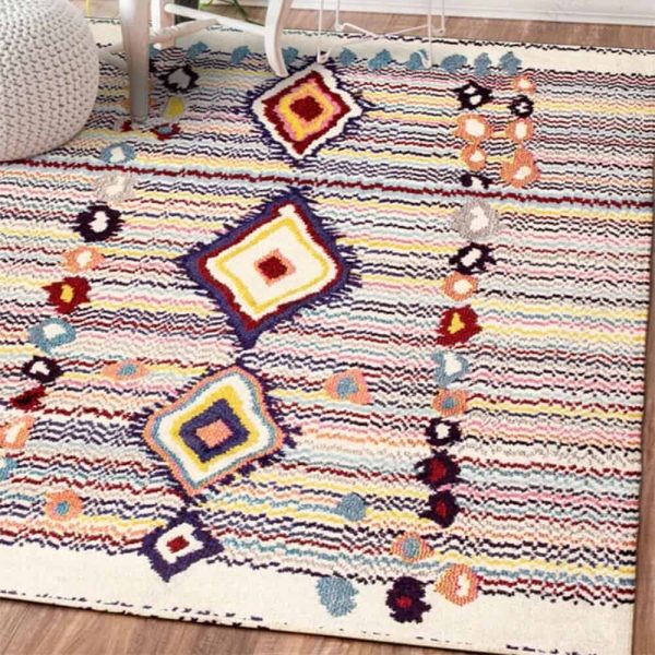 Colorful Aztec Rug