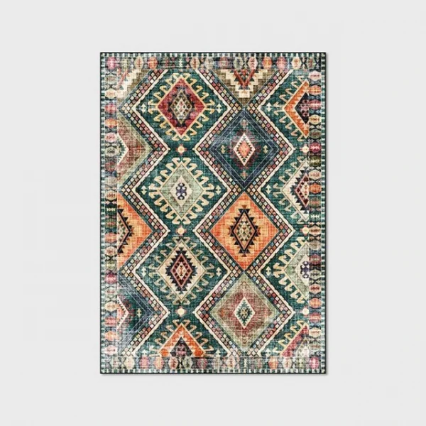 Aztec Tribal Rug