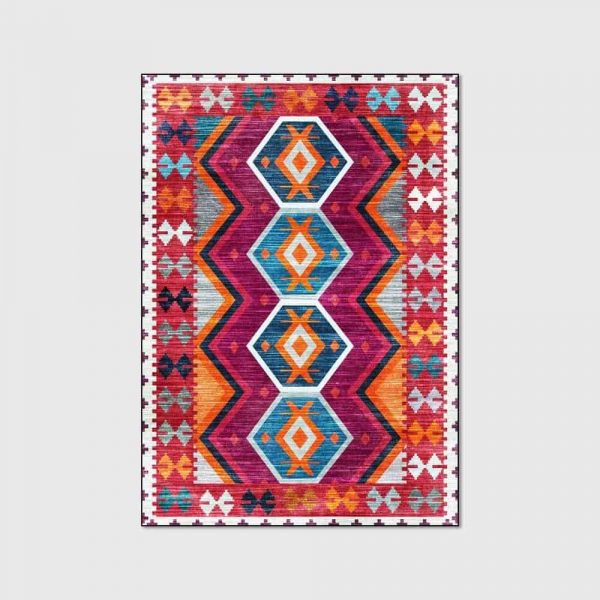 Bohemian Aztec Rug