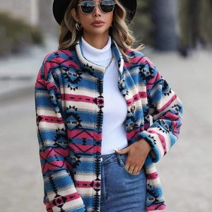 Aztec Fleece Jacket