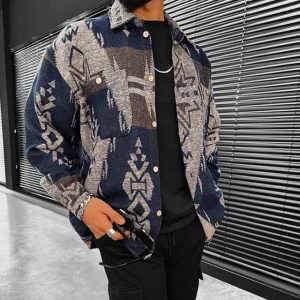 Aztec Flannel Jacket