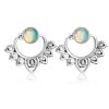 Ancient Aztec Earrings