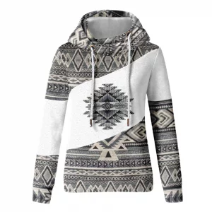 Aztec Pullover Hoodie