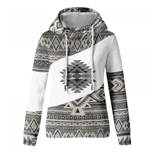 Aztec Pullover Hoodie