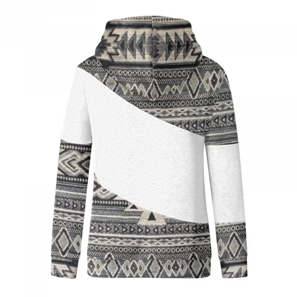 Aztec Pullover Hoodie