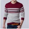 Blue Aztec Sweater - Image 2