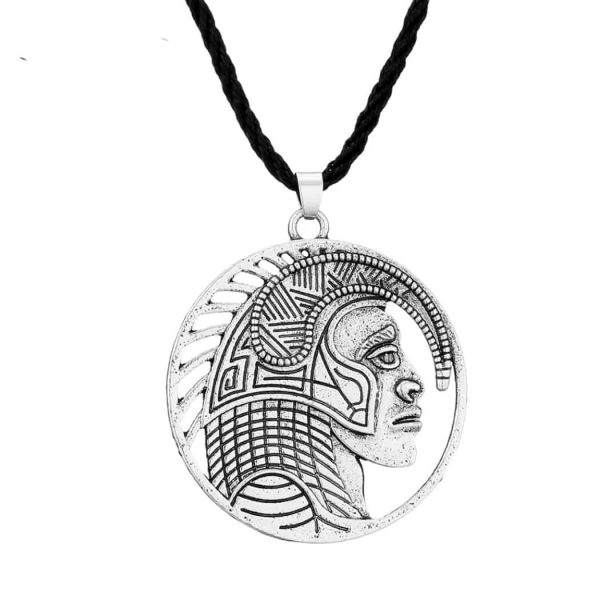 Aztec Calendar Necklace