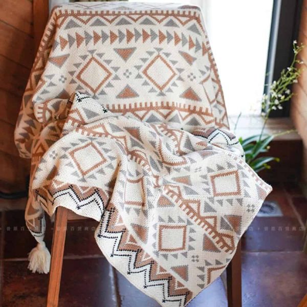 Aztec Fleece Blanket