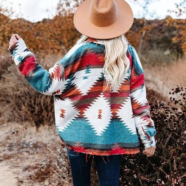 Aztec Geometric Jacket