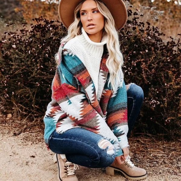 Aztec Geometric Jacket