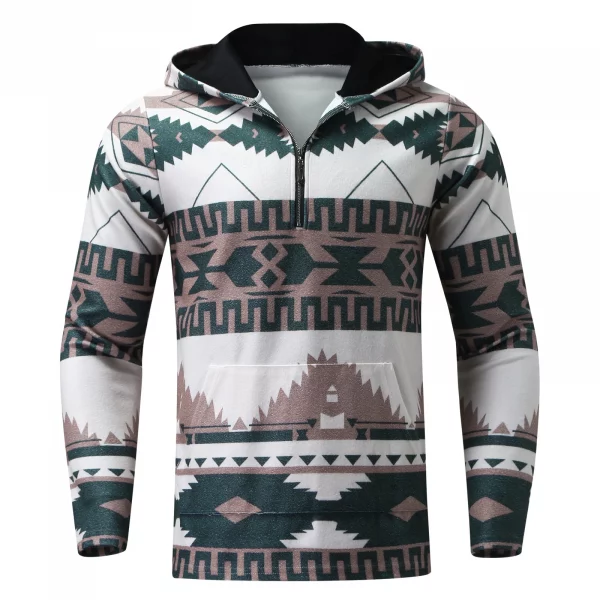 Aztec Tribal Hoodie