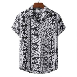 Blue Aztec Shirt