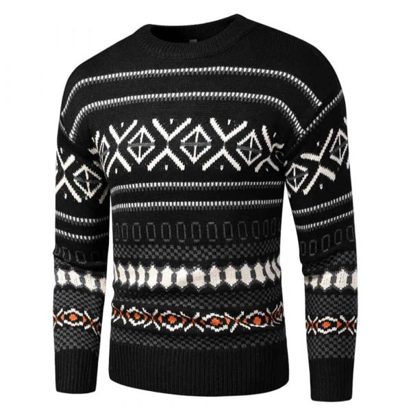 Aztec Geometric Sweater