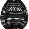 Aztec Geometric Sweater - Image 2