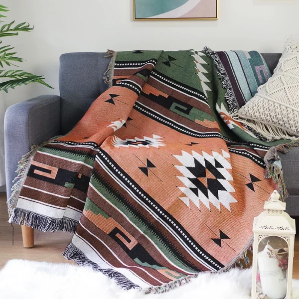 Aztec Sherpa Blanket