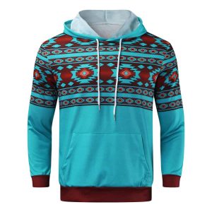 Western Aztec Hoodie