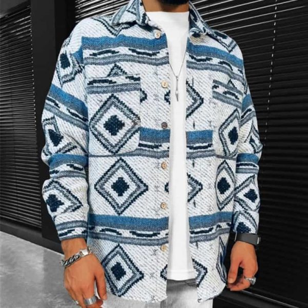 Aztec Design Jacket