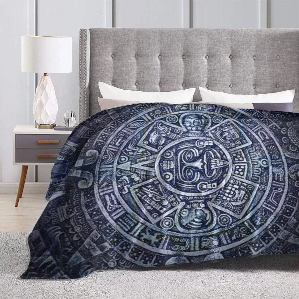 King Size Aztec Blanket