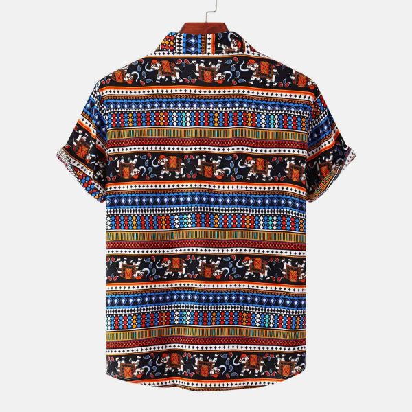 Aztec Short Sleeve Shirt