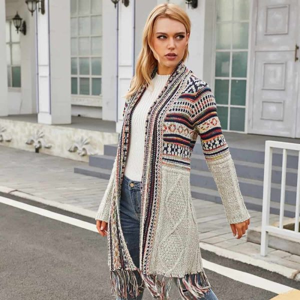 Aztec Cardigan For Women