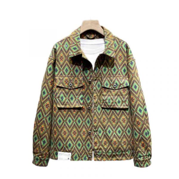 Cowboy Aztec Jacket