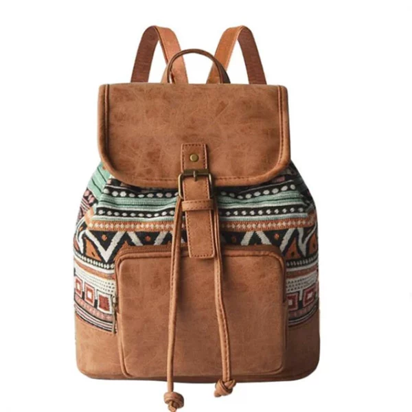 Aztec Print Backpack