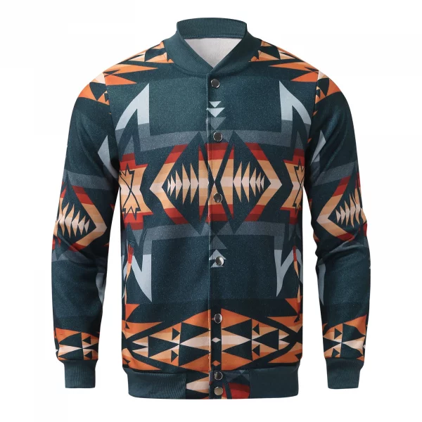 Brown Aztec Jacket