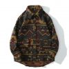 Aztec Long Sleeve Shirt - Image 3
