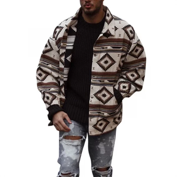 Retro Aztec Jacket