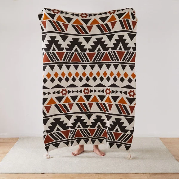 Southwest Aztec Blanket