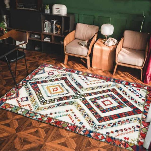 Modern Aztec Rug