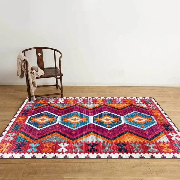 Bohemian Aztec Rug