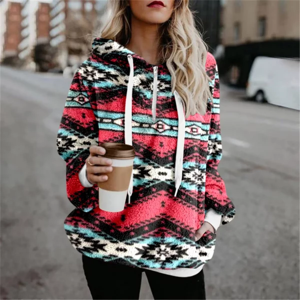 Aztec Style Hoodie