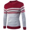 Blue Aztec Sweater