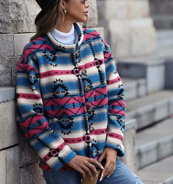 Aztec Fleece Jacket