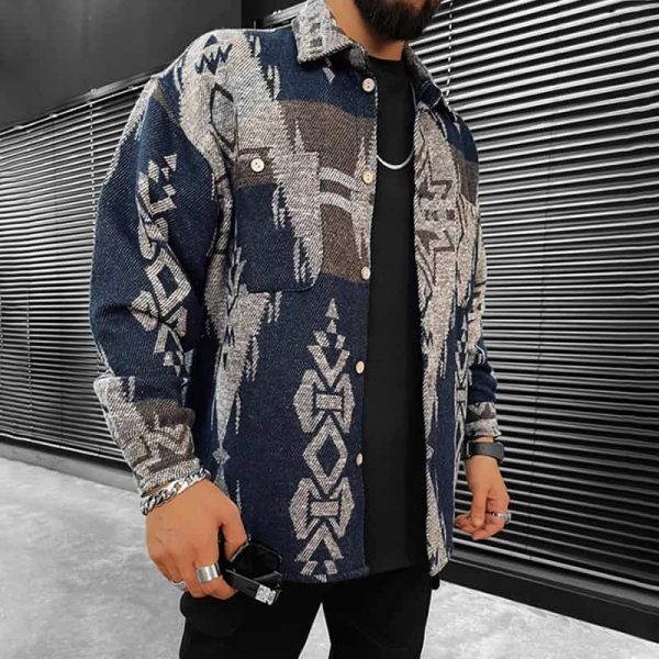 Aztec Flannel Jacket