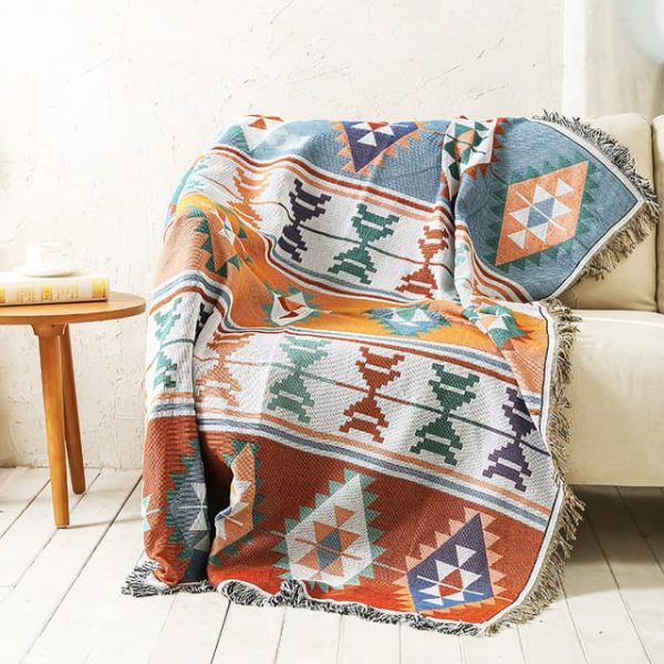 Mexican Aztec Blanket