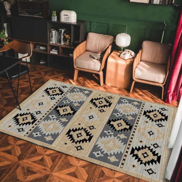 Faded Aztec Rug