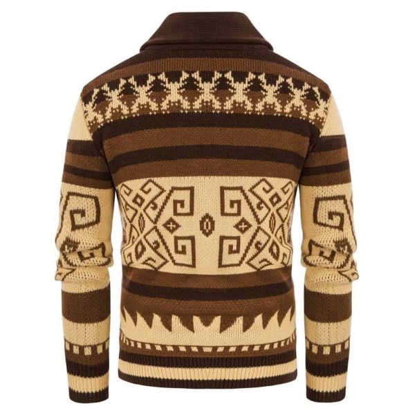 Aztec Knit Cardigan