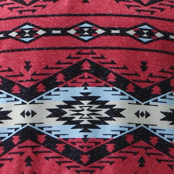 Aztec Zip Up Hoodie