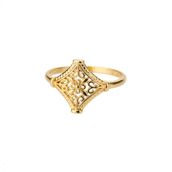 Aztec Gold Ring