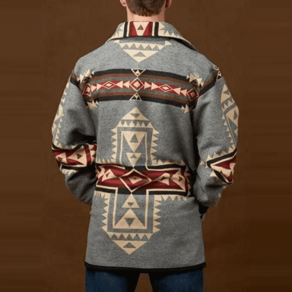 Long Aztec Jacket