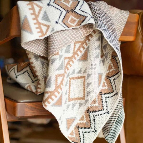 Aztec Fleece Blanket